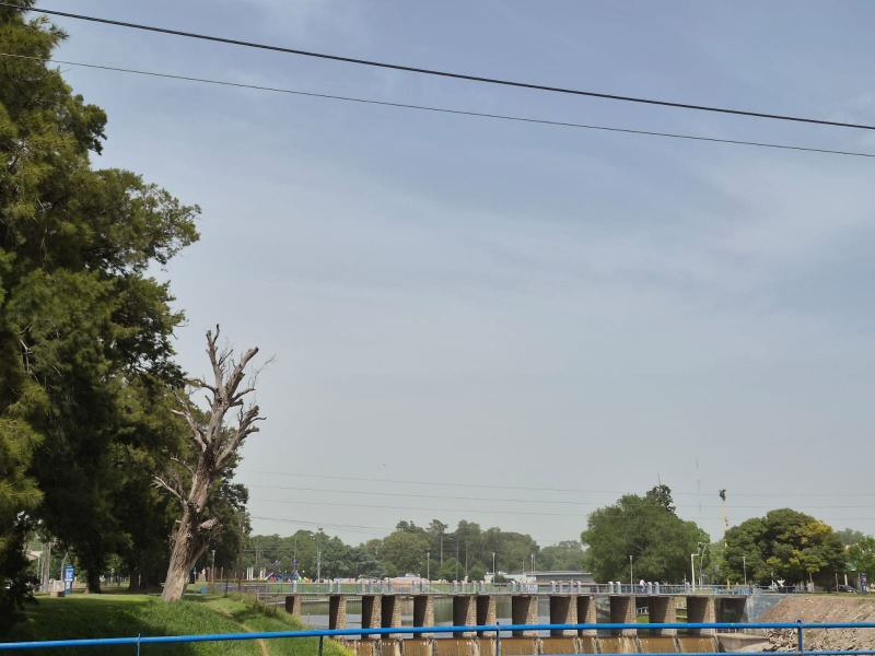 La ciudad amaneci con 